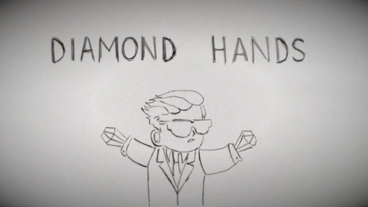Diamond Hands (flicker warning)