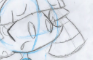 Drinking rough Animation practice