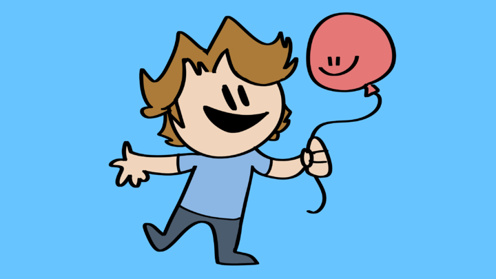 Jerma and the Balloon