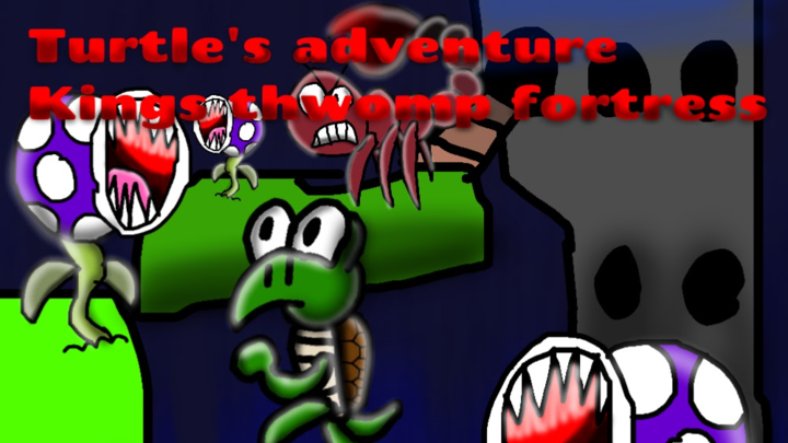 Turtle's Adventure: king thwomp's fortress