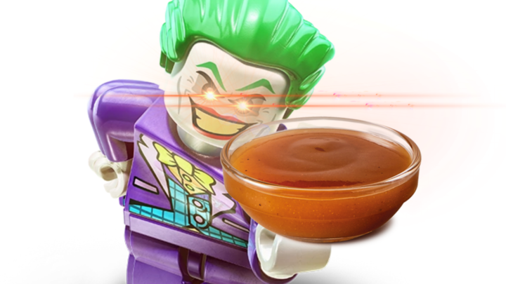 Joker wants sweet and sour sauce