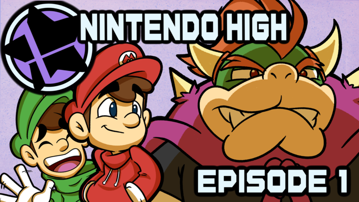 Nintendo High (Ep 1) - Let's-A-Go!