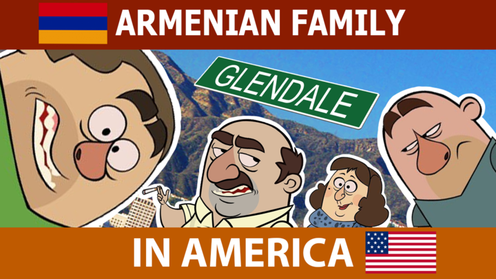 ARMENIAN CARTOONS Abo & Karo Harut and more!