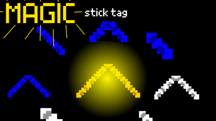 MAGIC stick tag