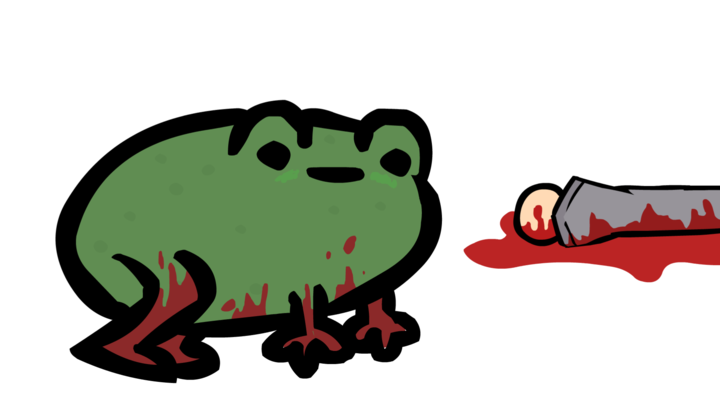 Pet the Frog