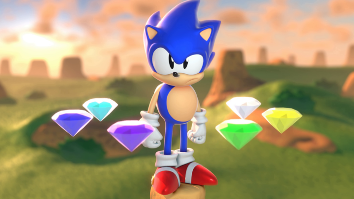 Super Sonic - Glowing Effect Test by BessuAnimations on Newgrounds