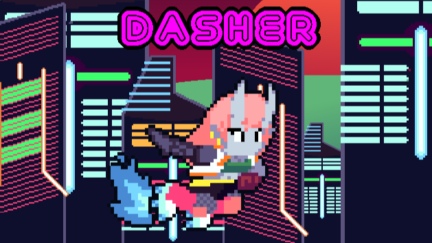 Neon Amazing Dasher