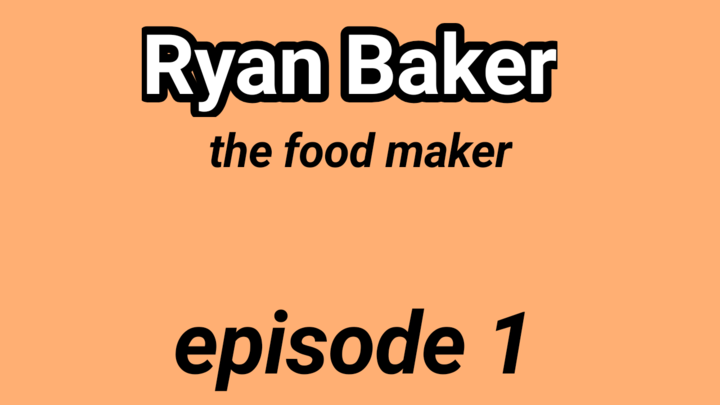 Ryan Baker the pizza maker