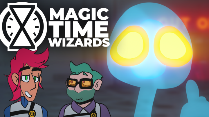 Magic Time Wizards: Space Zoo!