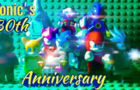 Lego Sonic 30th Anniversary