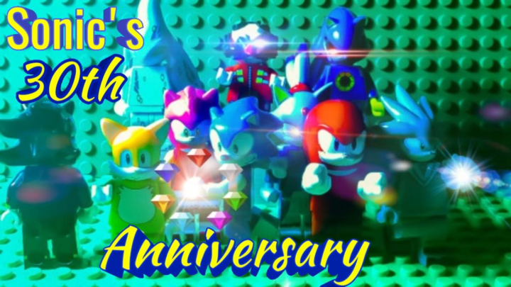 Lego Sonic 30th Anniversary