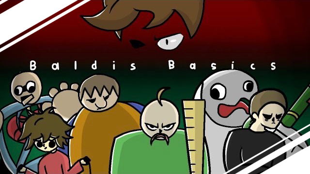 Baldi Basics by halloweencole13 on Newgrounds