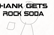 Hank Gets Rock Soda