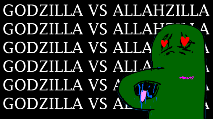 Godzilla vs Allahzilla