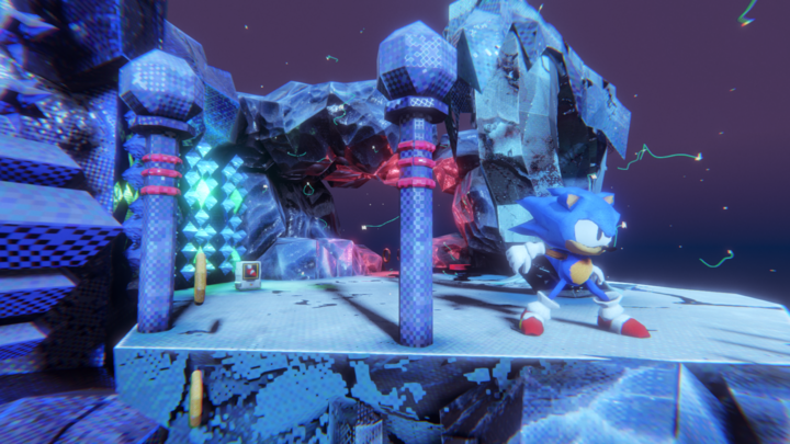 Personal Project: Sonic The Hedgehog Dioramas Ice Cap Zone