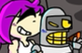 Leela x Bender NSFW Animation