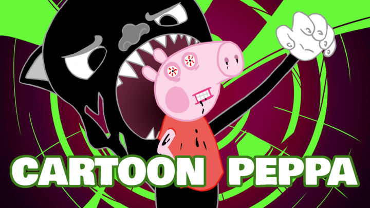 (Commission) Cartoon peppa