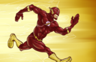 The Flash Running - Akira slide