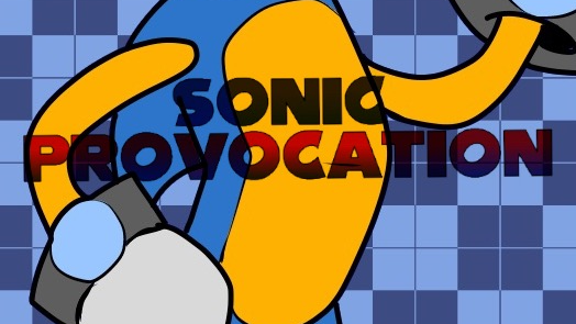Sonic provocation announcement!