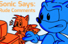 Sonic Says: Rude Comments