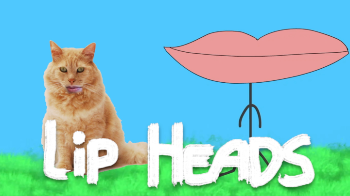LIP HEADS // KITTY