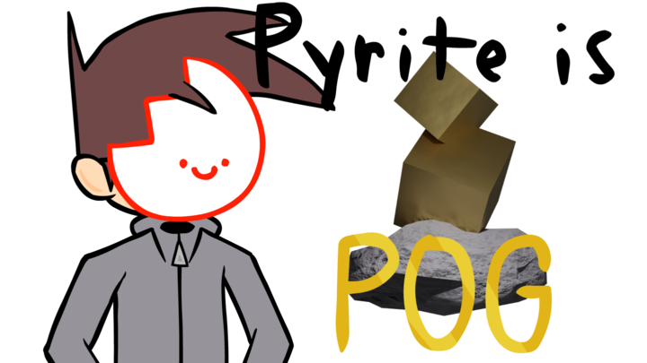 NORMAL ANIMATION ABOUT PYRITE