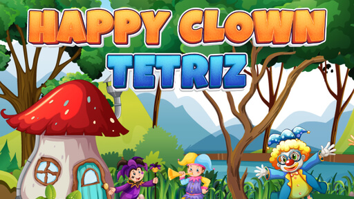 Happy Clown Tetriz