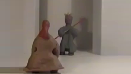 1999 - Lightsaber Claymation