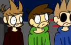 Omg he bit off his arm reanimated I think eddsworld