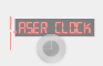 Laser Clock