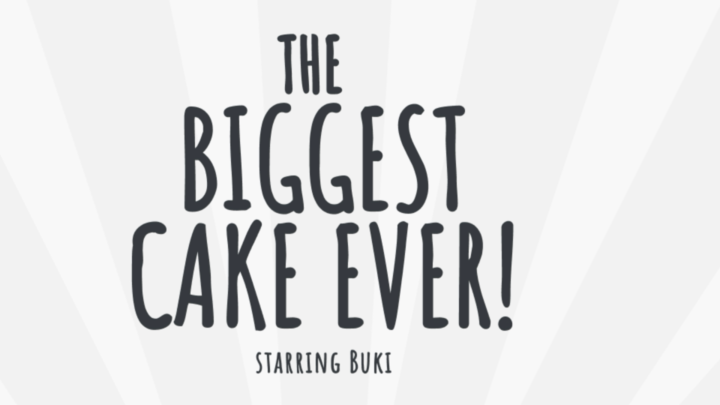 S1 EP1: The World Biggest Cake: Buki