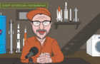 Every Other Day Astronaut - Watch SpaceY launch Deep Probe STD 6! (Everyday Astronaut Parody)