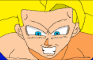 Transforming ssj3 goku into ssj4