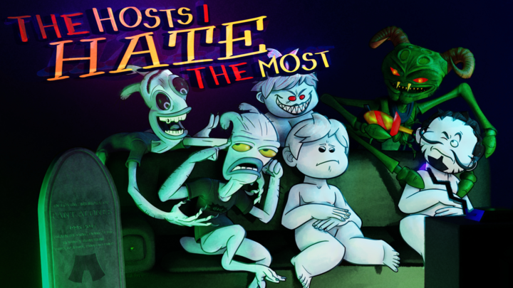OneyPlays Animated - The Hosts I Hate the Most