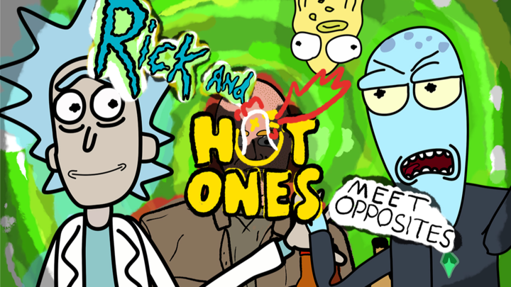 this video is actually hilarious (not for kids) ft. Rick and Morty, Sean Evans