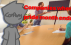 Companies when pride month ends