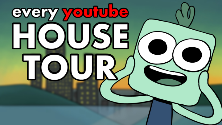 EVERY YOUTUBE HOUSE TOUR