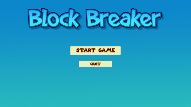 Block Breaker V0.5