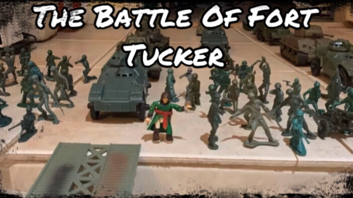 Soldiers Land Season 1: The Battle of Fort Tucker| A Stop Motion Animation