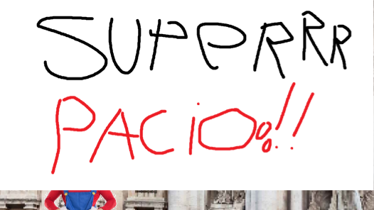 SUPERRR PACIOOO!!