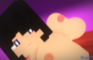 MoriRose tribute from @LewdNikko Minecraft porn