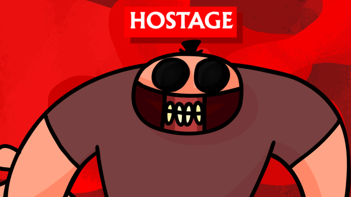 Nubcat Cartoon | Hostage