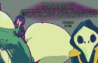 Mona's Potion Growth Comic Dub