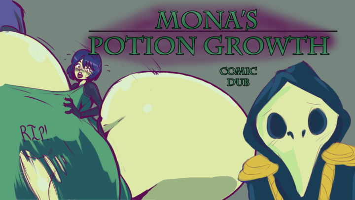 Mona's Potion Growth Comic Dub