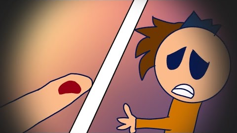 (BASED ON A TRUE STORY) My Finger Bleed Randomly For No Reason.. (STORY TIME ANIMATION)