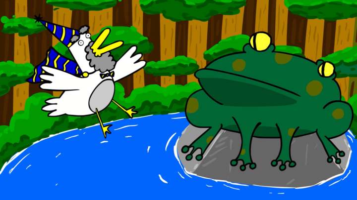 Wizard Duck & Frog of Destiny