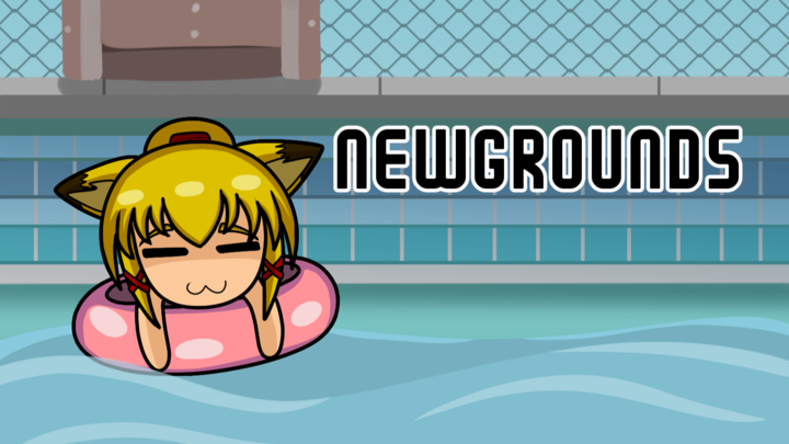 Sachiko at the Wave Pool [Newgrounds TV bumper]