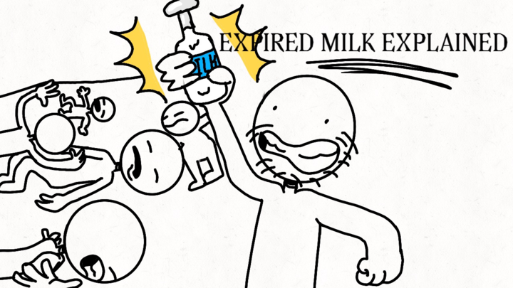 Expired Milk Explained! Animation