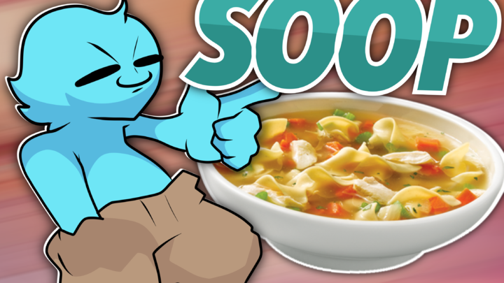 Scooter Gets Soup