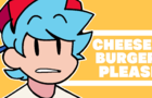 Cheeseburger please | Friday Night Funkin animation